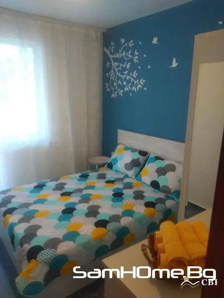 Apartment, 1-room, 60 m², in Varna. Photo 6 of 9. Varna, Black Sea, Bulgaria. Cheap Beach Holiday.