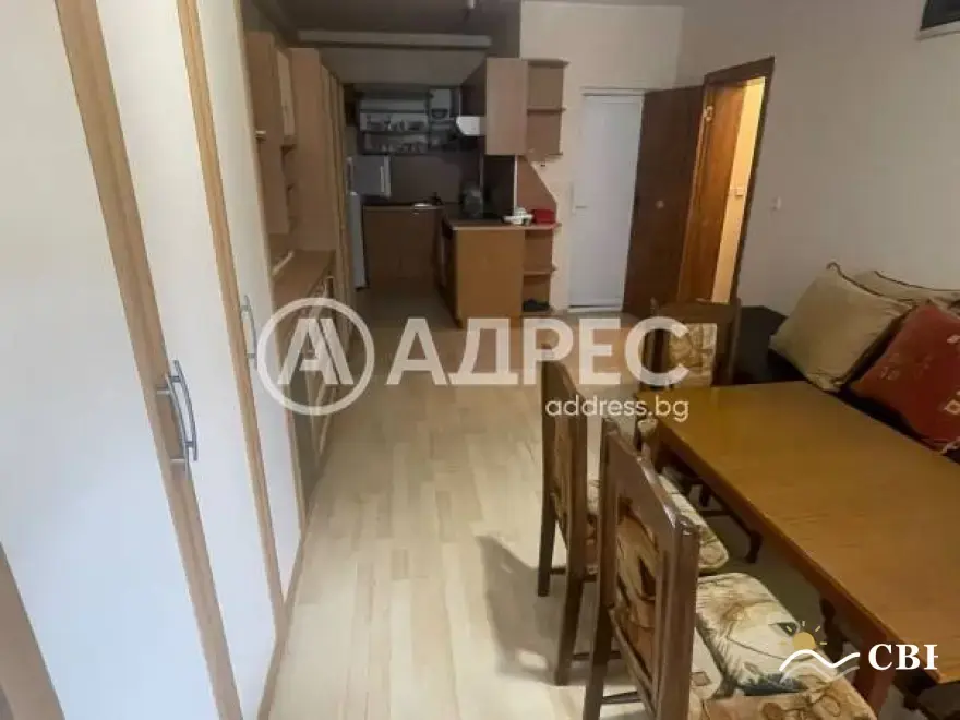 Apartment, 1-room, 49 m², in Vinitsa. Photo 3 of 4. Vinitsa, Black Sea, Bulgaria. Cheap Beach Holiday.