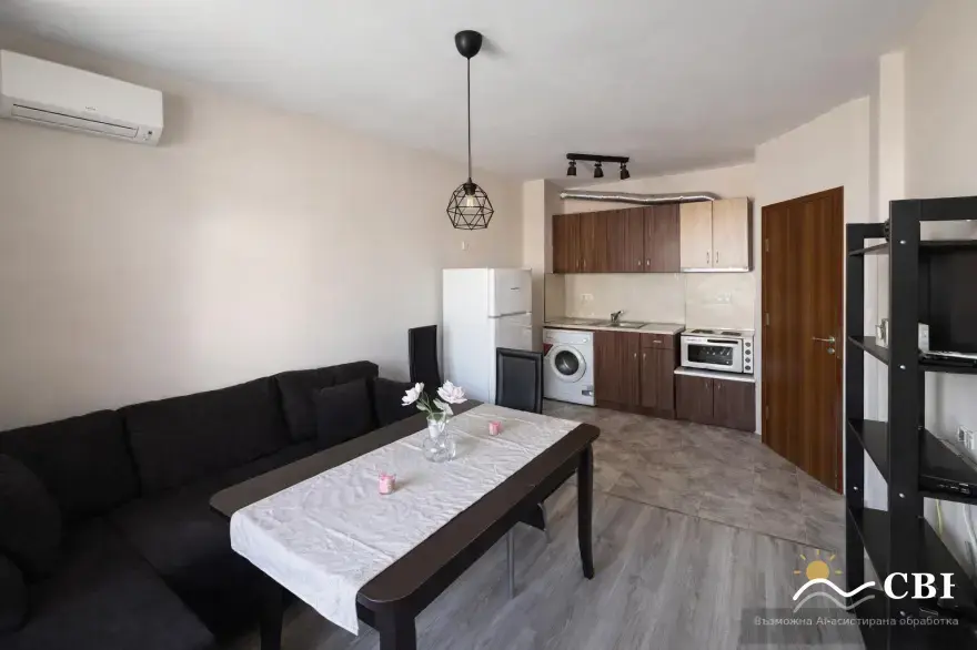 Apartment, 2-room, 52 m², in Varna. Photo 1 of 6. Varna, Black Sea, Bulgaria. Cheap Beach Holiday.