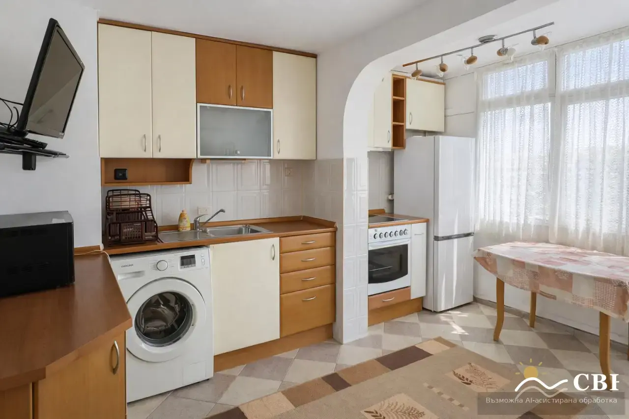 Apartment, 3-room, 59 m², in Varna. Photo 4 of 8. Varna, Black Sea, Bulgaria. Cheap Beach Holiday.