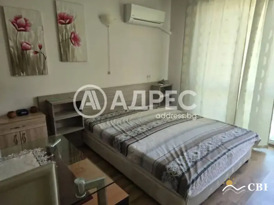 Apartment, 2-room, 60 m², in Sarafovo. Photo 1 of 8. Sarafovo, Black Sea, Bulgaria. Cheap Beach Holiday.