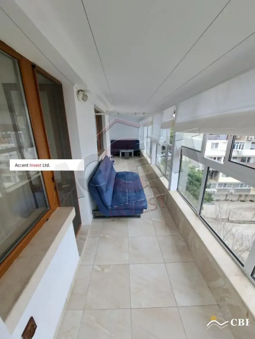 Apartment, 3-room, 86 m², in Varna. Photo 8 of 11. Varna, Black Sea, Bulgaria. Cheap Beach Holiday.