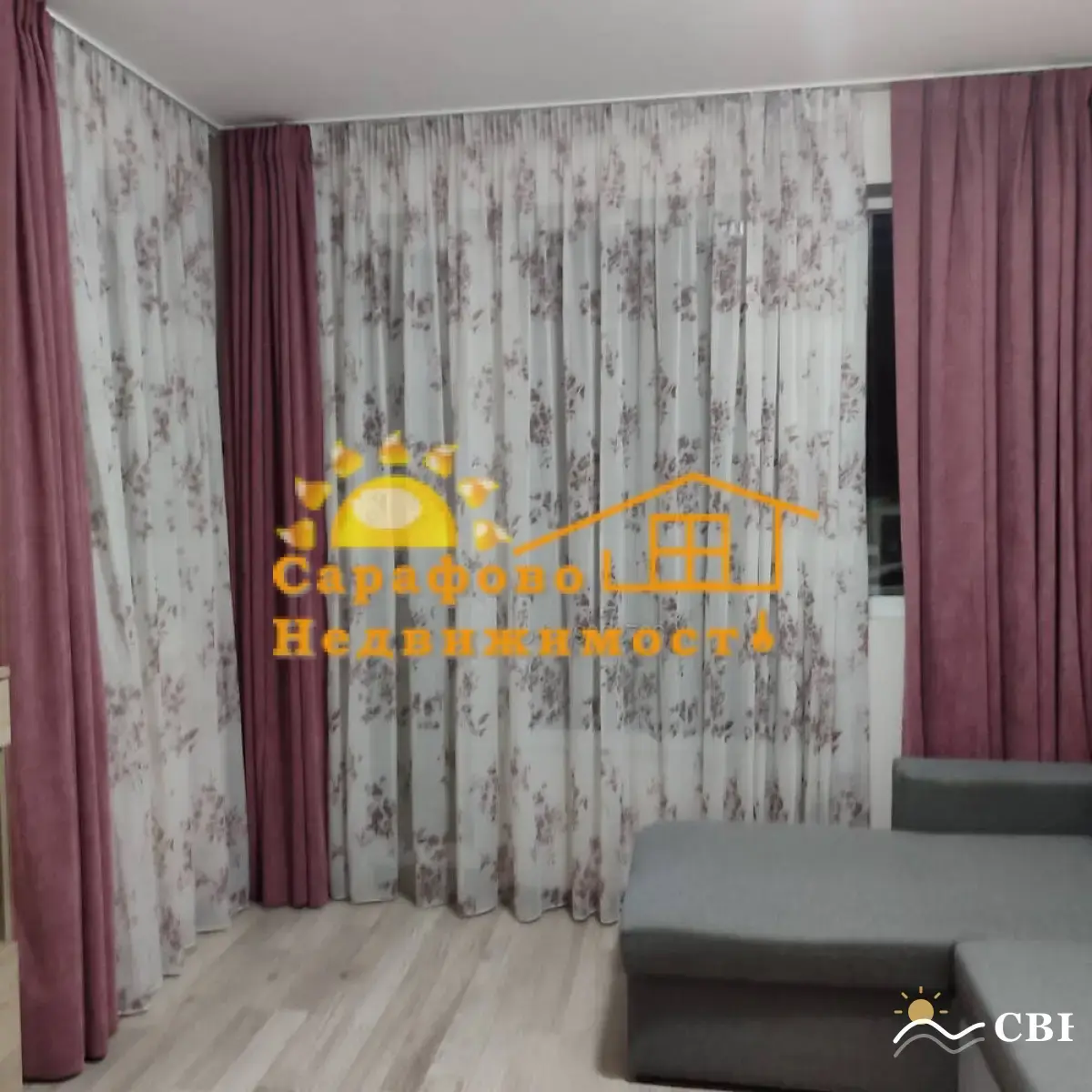 Apartment, 2-room, 70 m², in Sarafovo. Photo 5 of 12. Sarafovo, Black Sea, Bulgaria. Cheap Beach Holiday.
