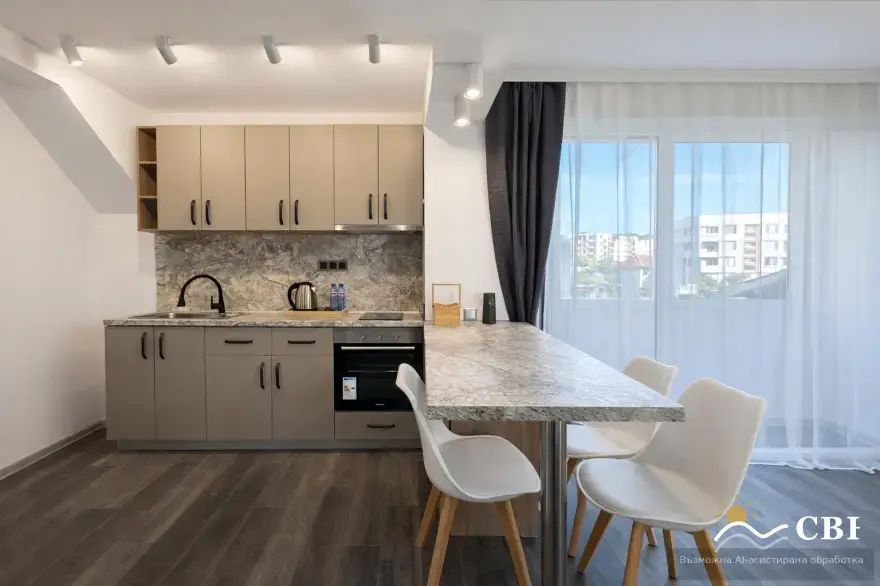 Apartment, 2-room, 75 m², in Varna. Photo 2 of 5. Varna, Black Sea, Bulgaria. Cheap Beach Holiday.
