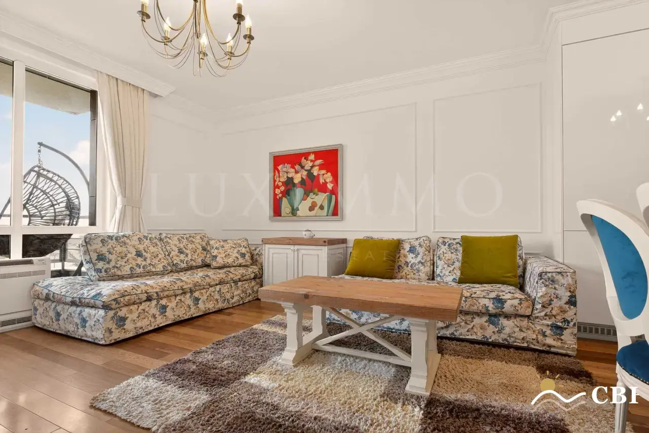 Apartment, 3-room, 116 m², in Varna. Photo 5 of 16. Varna, Black Sea, Bulgaria. Cheap Beach Holiday.