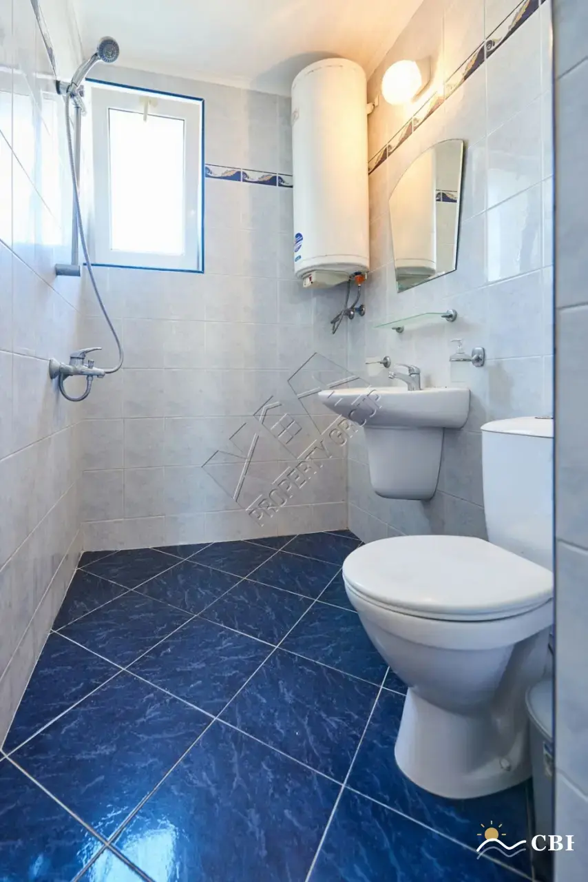 Apartment, 2-room, 60 m², in Pomorie. Photo 5 of 9. Pomorie, Black Sea, Bulgaria. Cheap Beach Holiday.