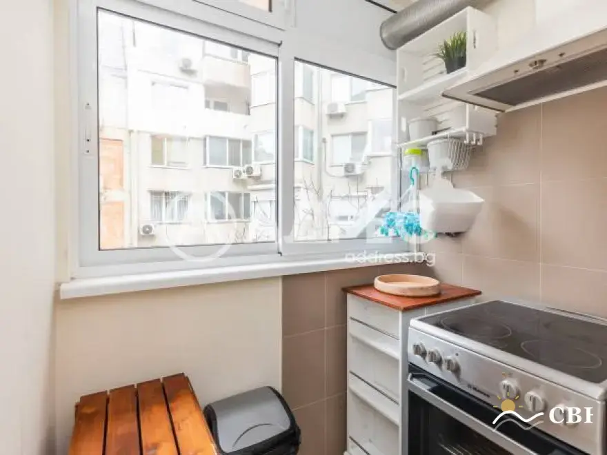 Apartment, 2-room, 50 m², in Varna. Photo 9 of 12. Varna, Black Sea, Bulgaria. Cheap Beach Holiday.