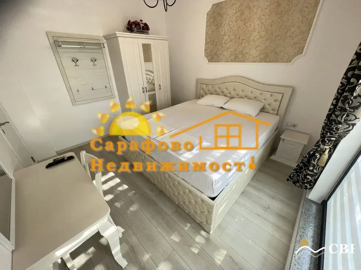 House, 1-room, 120 m², in Sarafovo. Photo 8 of 16. Sarafovo, Black Sea, Bulgaria. Cheap Beach Holiday.