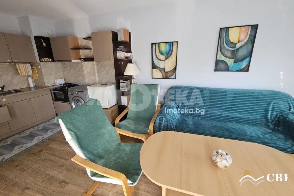 Apartment, 2-room, 50 m², in Varna. Photo 1 of 7. Varna, Black Sea, Bulgaria. Cheap Beach Holiday.
