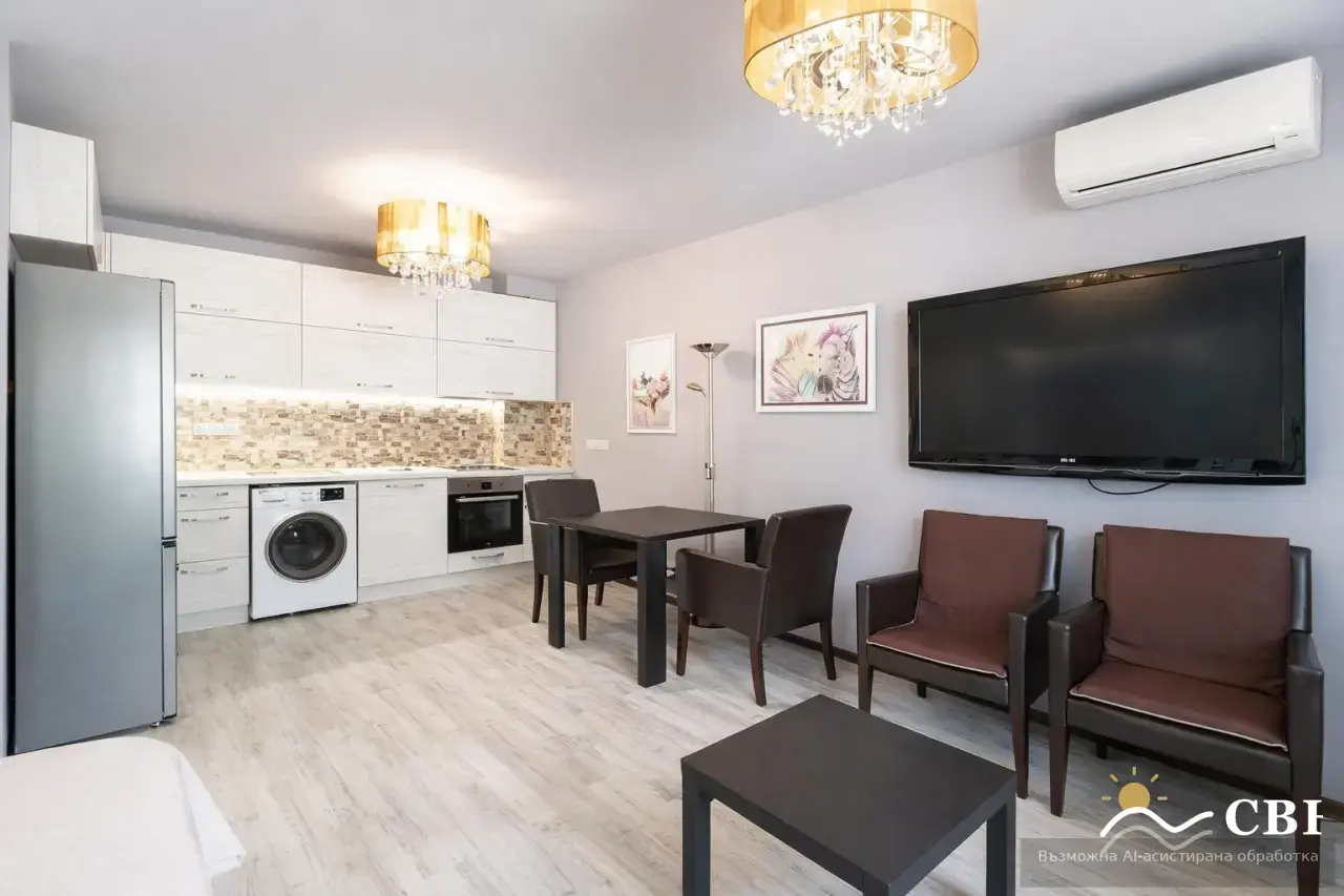 Apartment, 1-room, 40 m², in Varna. Photo 2 of 5. Varna, Black Sea, Bulgaria. Cheap Beach Holiday.