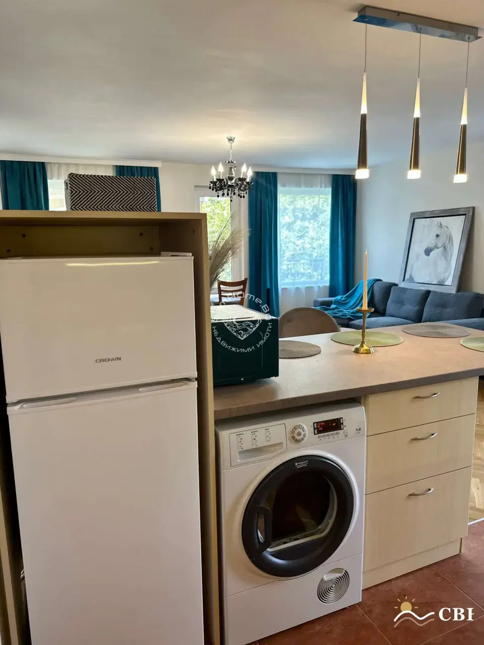Apartment, 1-room, 90 m², in Varna. Photo 5 of 10. Varna, Black Sea, Bulgaria. Cheap Beach Holiday.