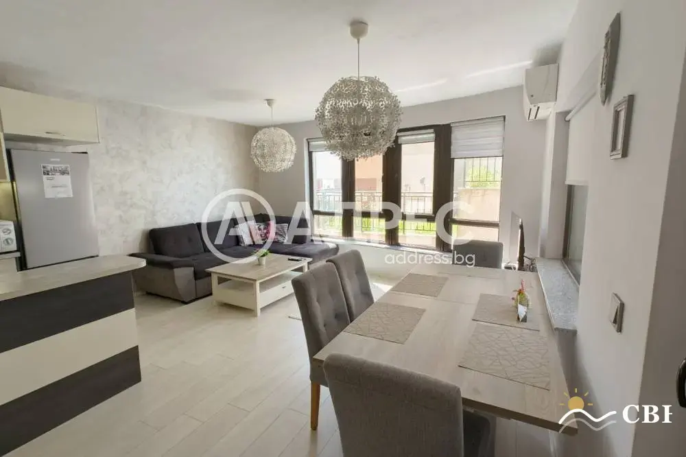 Apartment, 2-room, 70 m², in Varna. Photo 1 of 9. Varna, Black Sea, Bulgaria. Cheap Beach Holiday.