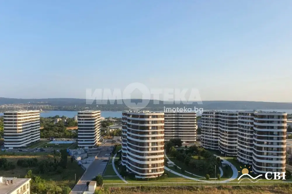 Apartment, 3-room, 60 m², in Varna. Photo 5 of 11. Varna, Black Sea, Bulgaria. Cheap Beach Holiday.