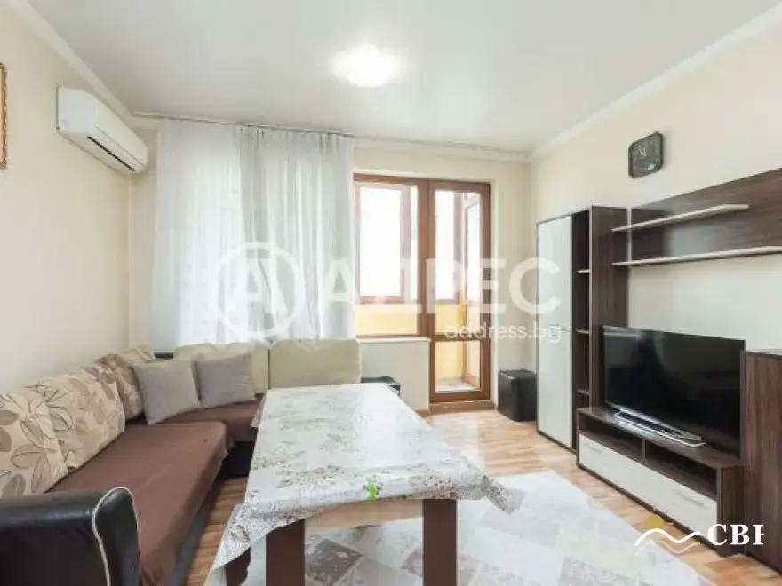 Apartment, 2-room, 55 m², in Varna. Photo 7 of 13. Varna, Black Sea, Bulgaria. Cheap Beach Holiday.