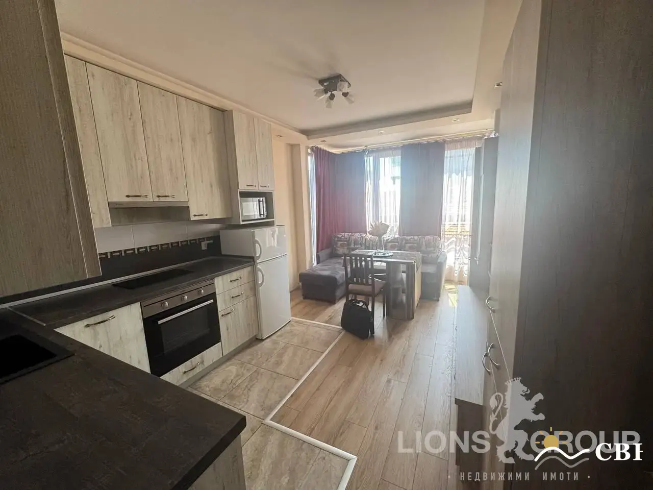 Apartment, 2-room, 50 m², in Varna. Photo 2 of 5. Varna, Black Sea, Bulgaria. Cheap Beach Holiday.