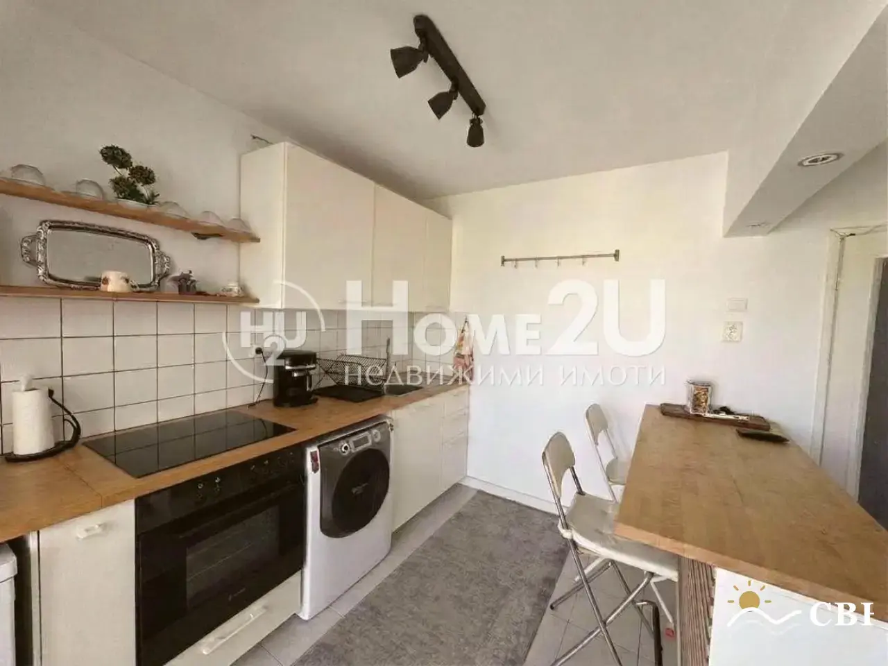 Apartment, 2-room, 60 m², in Burgas. Photo 5 of 5. Burgas, Black Sea, Bulgaria. Cheap Beach Holiday.