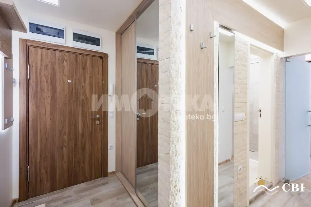 Apartment, 2-room, 50 m², in Varna. Photo 4 of 16. Varna, Black Sea, Bulgaria. Cheap Beach Holiday.