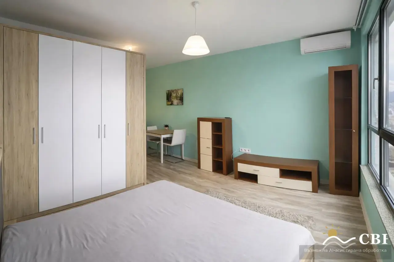 Apartment, 1-room, 40 m², in Varna. Photo 2 of 5. Varna, Black Sea, Bulgaria. Cheap Beach Holiday.