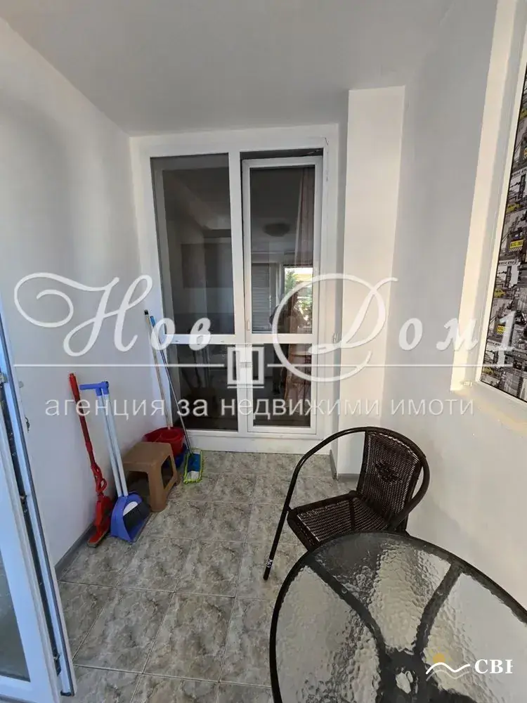 Apartment, 2-room, 55 m², in Varna. Photo 8 of 11. Varna, Black Sea, Bulgaria. Cheap Beach Holiday.