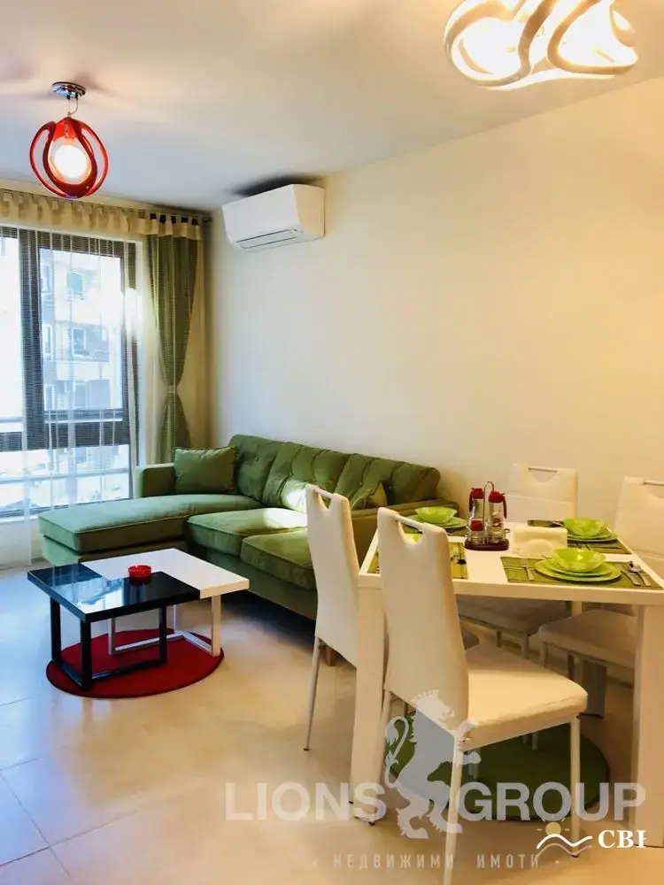 Apartment, 2-room, 75 m², in Varna. Photo 6 of 16. Varna, Black Sea, Bulgaria. Cheap Beach Holiday.