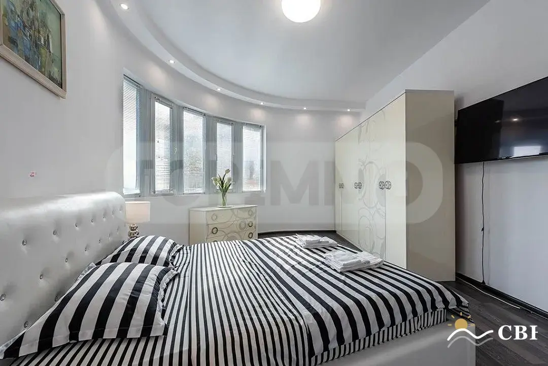 Apartment, 2-room, 110 m², in Varna. Photo 8 of 14. Varna, Black Sea, Bulgaria. Cheap Beach Holiday.