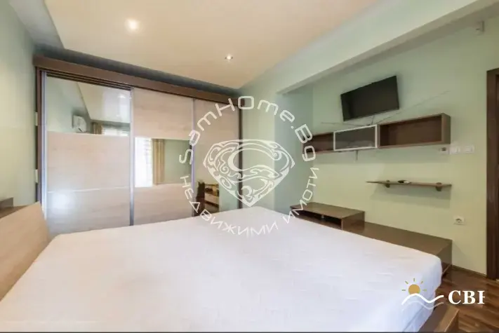 Apartment, 2-room, 110 m², in Varna. Photo 8 of 16. Varna, Black Sea, Bulgaria. Cheap Beach Holiday.