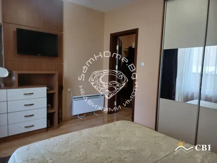 Apartment, 1-room, 70 m², in Varna. Photo 8 of 15. Varna, Black Sea, Bulgaria. Cheap Beach Holiday.