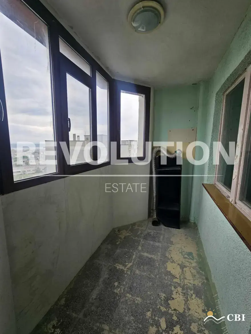 Apartment, 2-room, 58 m², in Varna. Photo 6 of 9. Varna, Black Sea, Bulgaria. Cheap Beach Holiday.