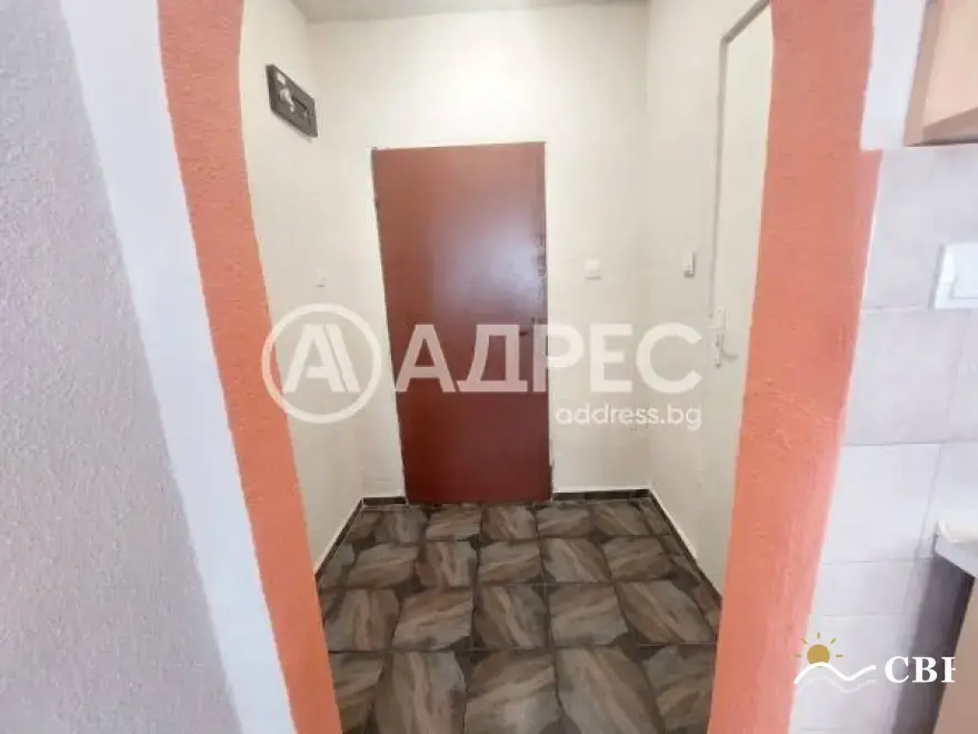Apartment, 2-room, 50 m², in Kableshkovo. Photo 7 of 8. Kableshkovo, Black Sea, Bulgaria. Cheap Beach Holiday.