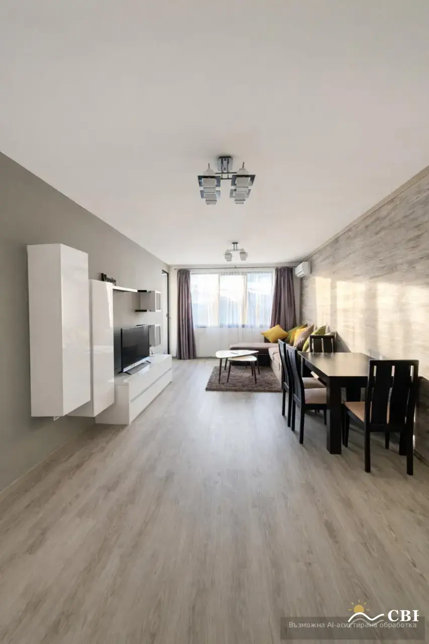 Apartment, 2-room, 75 m², in Varna. Photo 2 of 7. Varna, Black Sea, Bulgaria. Cheap Beach Holiday.