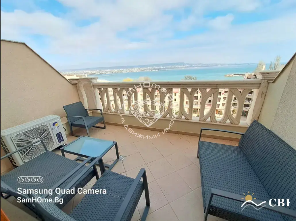 Apartment, 2-room, 103 m², in Varna. Photo 5 of 12. Varna, Black Sea, Bulgaria. Cheap Beach Holiday.
