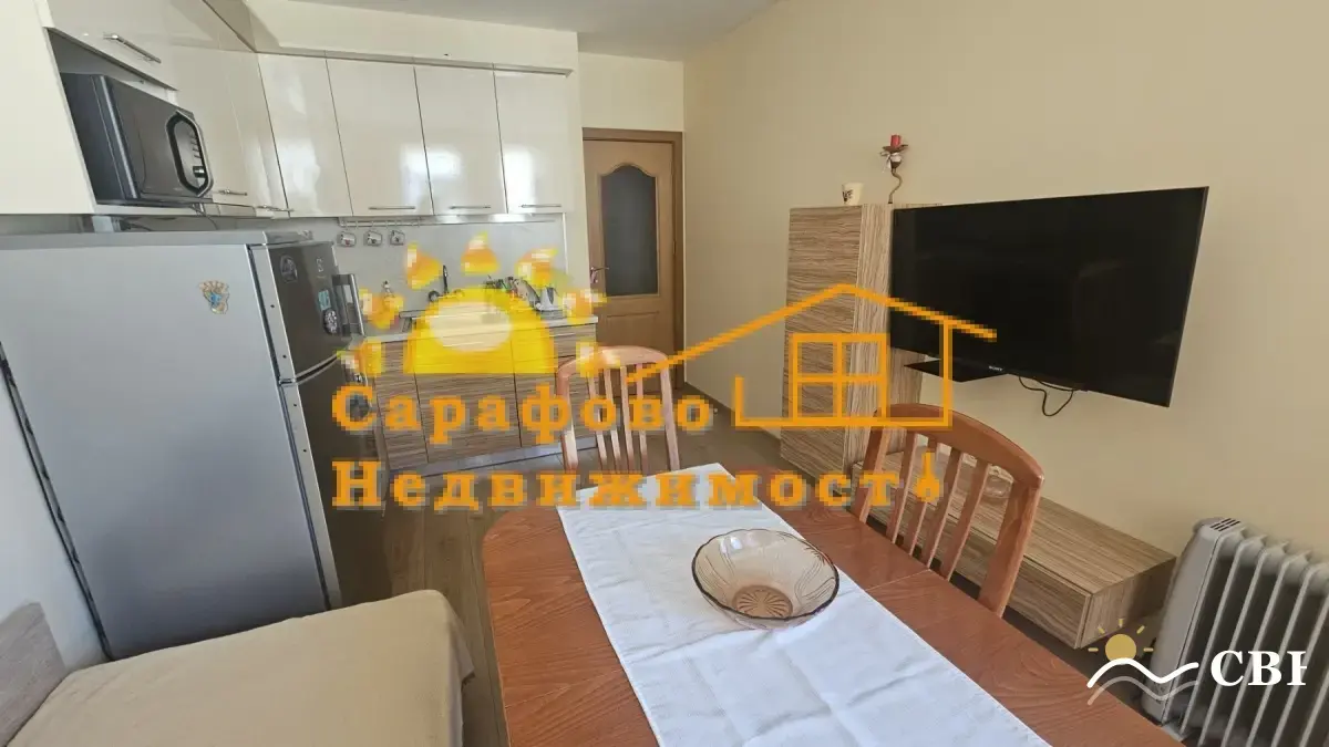 Apartment, 2-room, 55 m², in Sarafovo. Photo 1 of 10. Sarafovo, Black Sea, Bulgaria. Cheap Beach Holiday.
