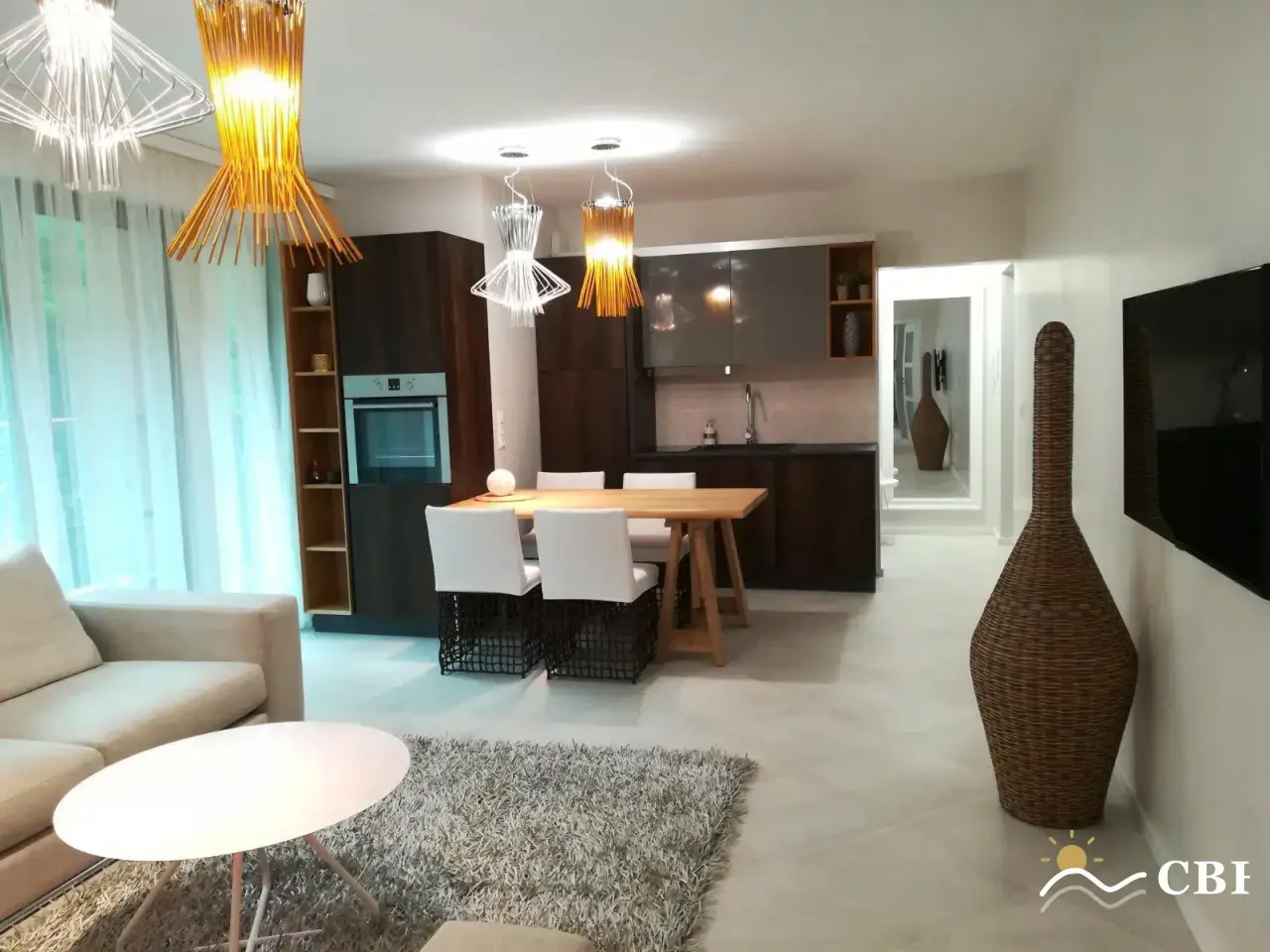 Apartment, 2-room, 60 m², in Golden Sands. Photo 2 of 5. Golden Sands, Black Sea, Bulgaria. Cheap Beach Holiday.
