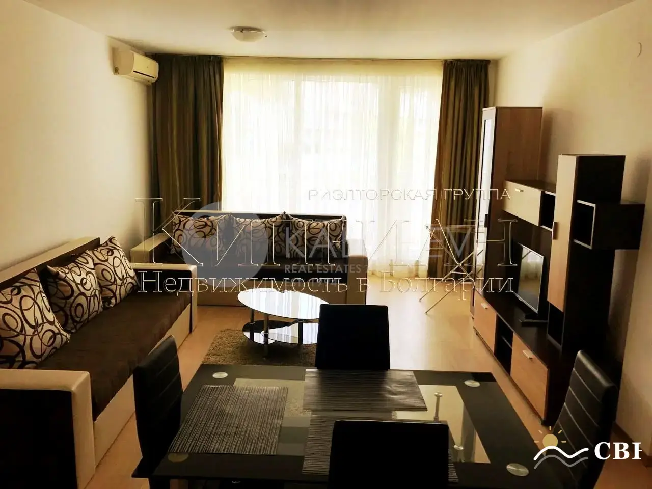 Apartment, 2-room, 78 m², in Kranevo. Photo 2 of 16. Kranevo, Black Sea, Bulgaria. Cheap Beach Holiday.