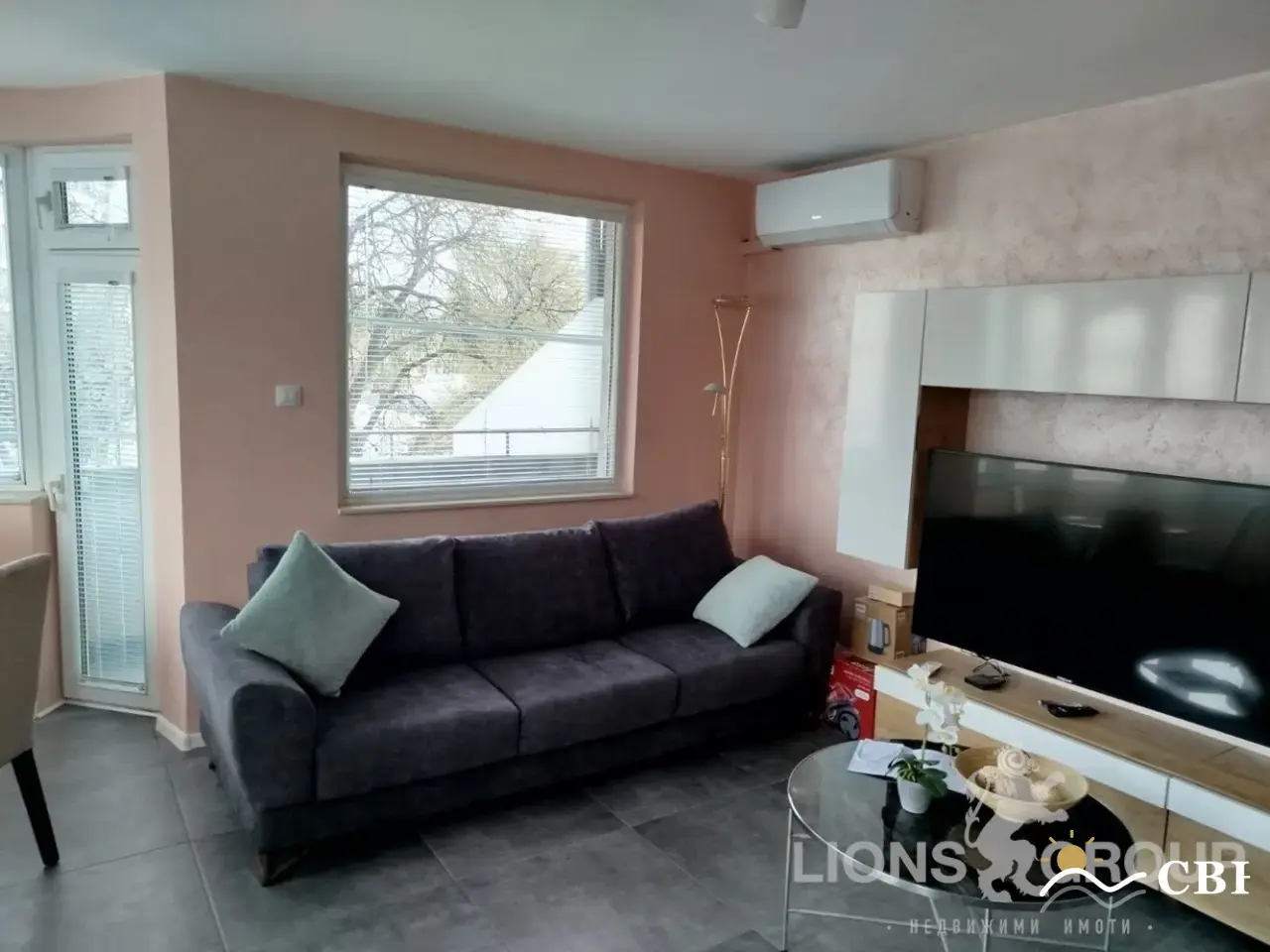 Apartment, 1-room, 58 m², in Varna. Photo 7 of 16. Varna, Black Sea, Bulgaria. Cheap Beach Holiday.