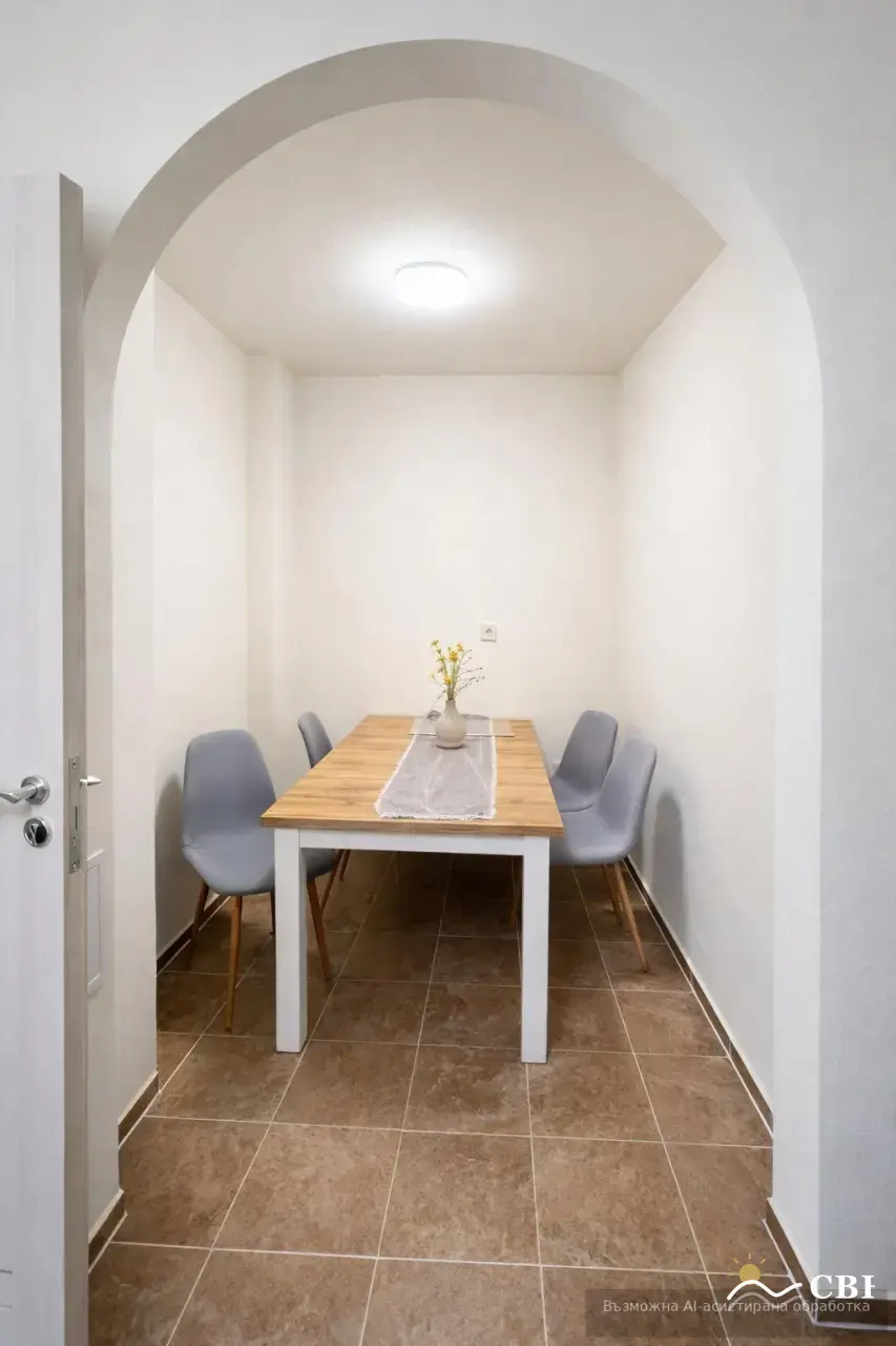 Apartment, 2-room, 60 m², in Varna. Photo 3 of 6. Varna, Black Sea, Bulgaria. Cheap Beach Holiday.