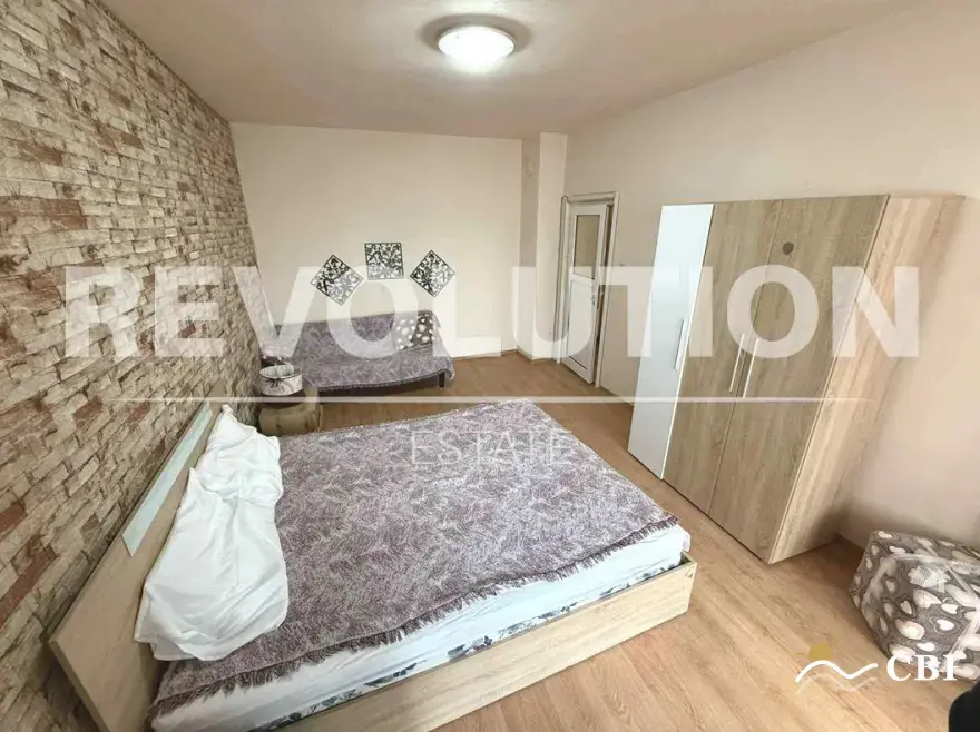 Apartment, 2-room, 50 m², in Varna. Photo 3 of 8. Varna, Black Sea, Bulgaria. Cheap Beach Holiday.