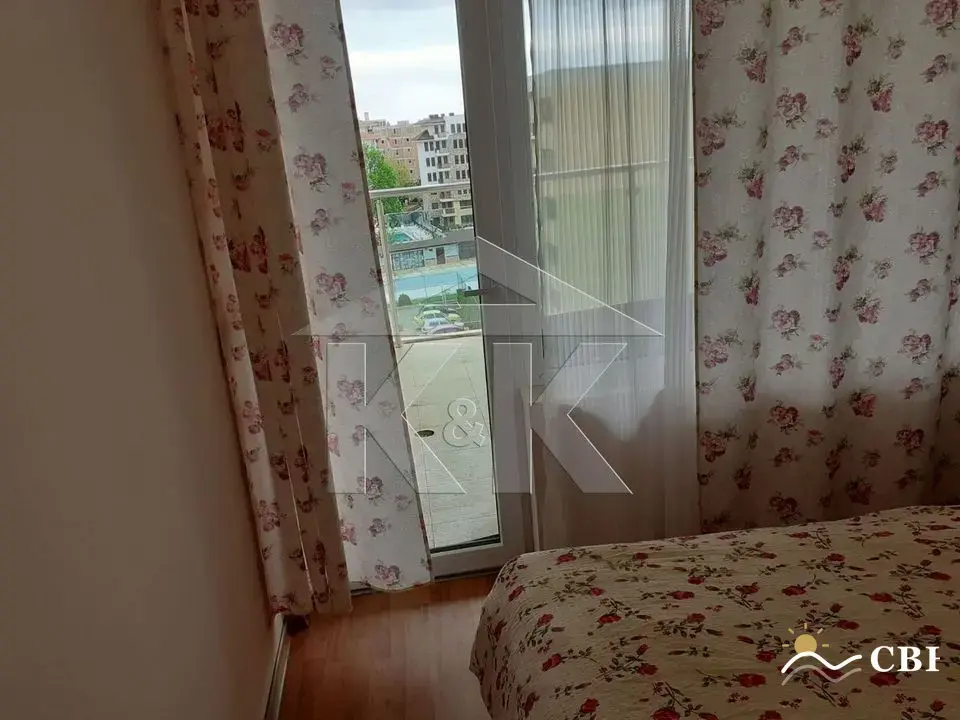 Apartment, 2-room, 65 m², in St. St. Konstantin and Elena. Photo 6 of 15. St. St. Konstantin and Elena, Black Sea, Bulgaria. Cheap Beach Holiday.