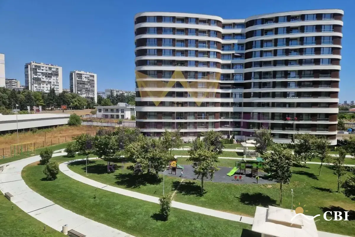Apartment, 2-room, 67 m², in Varna. Photo 9 of 9. Varna, Black Sea, Bulgaria. Cheap Beach Holiday.
