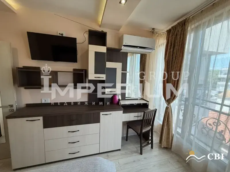 Apartment, 1-room, in Varna. Photo 8 of 14. Varna, Black Sea, Bulgaria. Cheap Beach Holiday.
