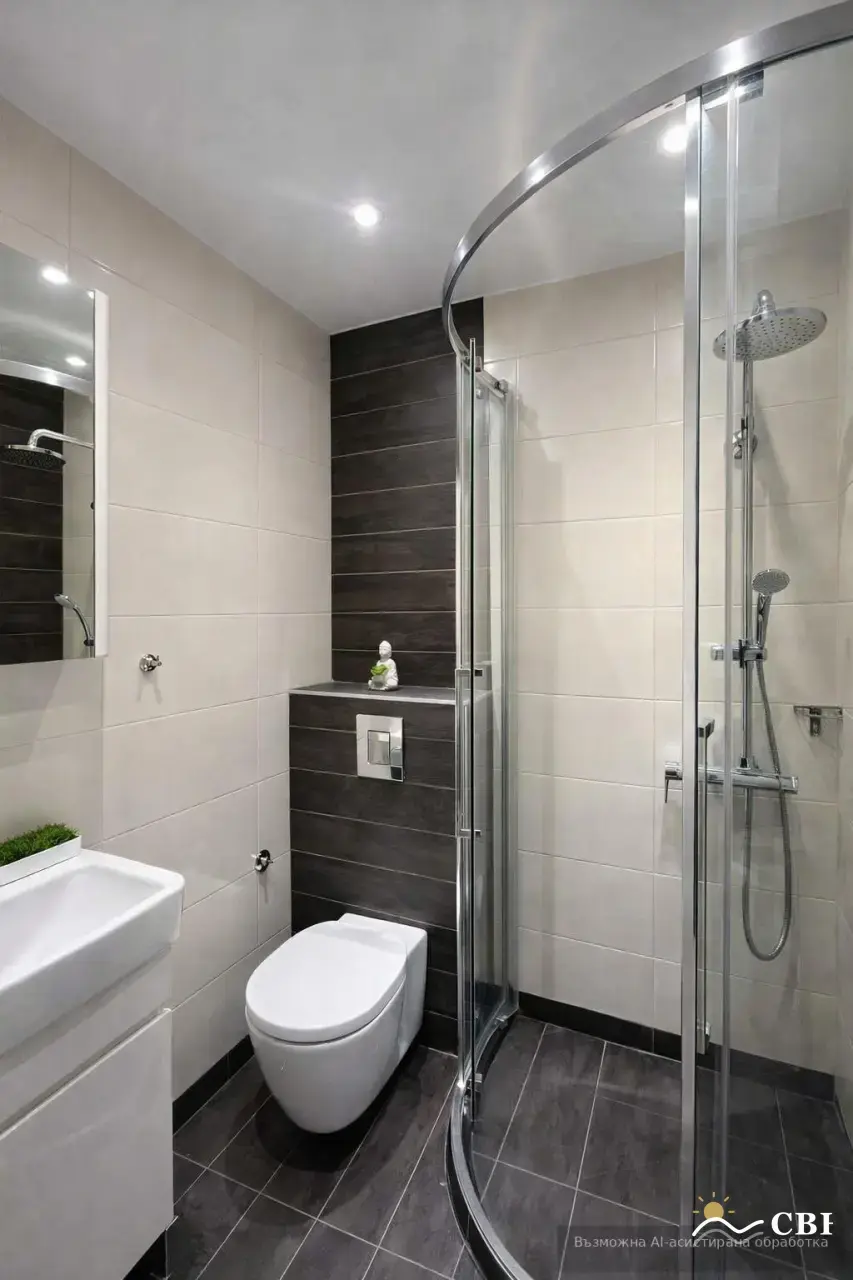 Apartment, 1-room, 44 m², in Burgas. Photo 5 of 6. Burgas, Black Sea, Bulgaria. Cheap Beach Holiday.