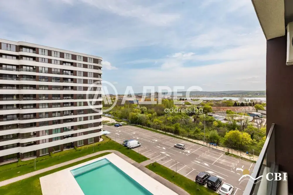 Apartment, 2-room, 60 m², in Varna. Photo 3 of 16. Varna, Black Sea, Bulgaria. Cheap Beach Holiday.