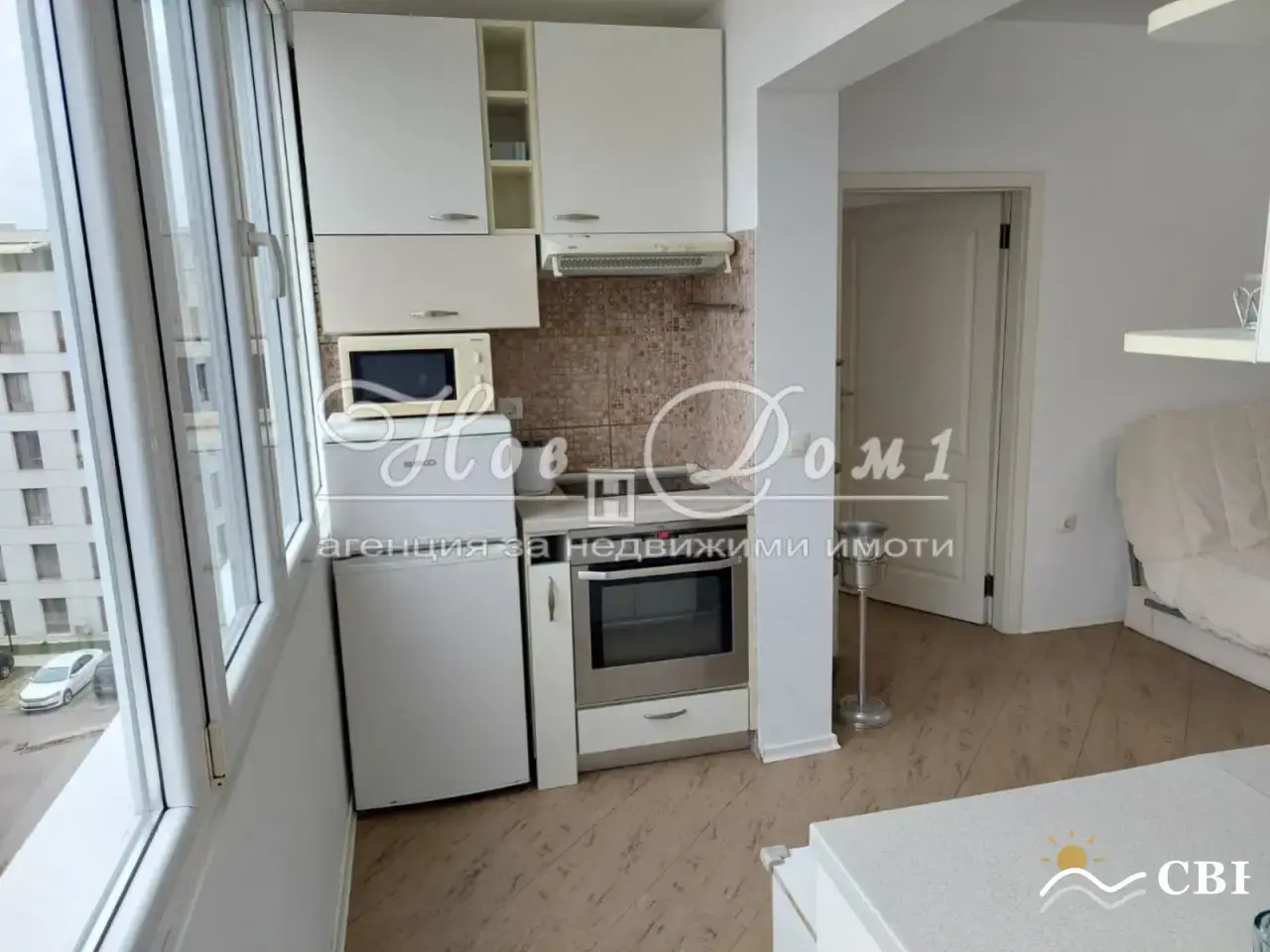 Apartment, 1-room, 69 m², in Varna. Photo 5 of 14. Varna, Black Sea, Bulgaria. Cheap Beach Holiday.