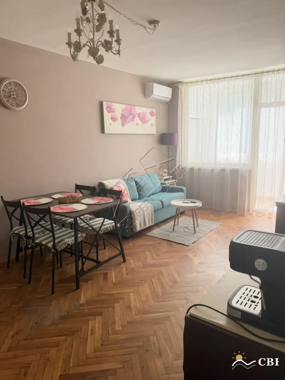 Apartment, 3-room, 80 m², in Pomorie. Photo 3 of 16. Pomorie, Black Sea, Bulgaria. Cheap Beach Holiday.