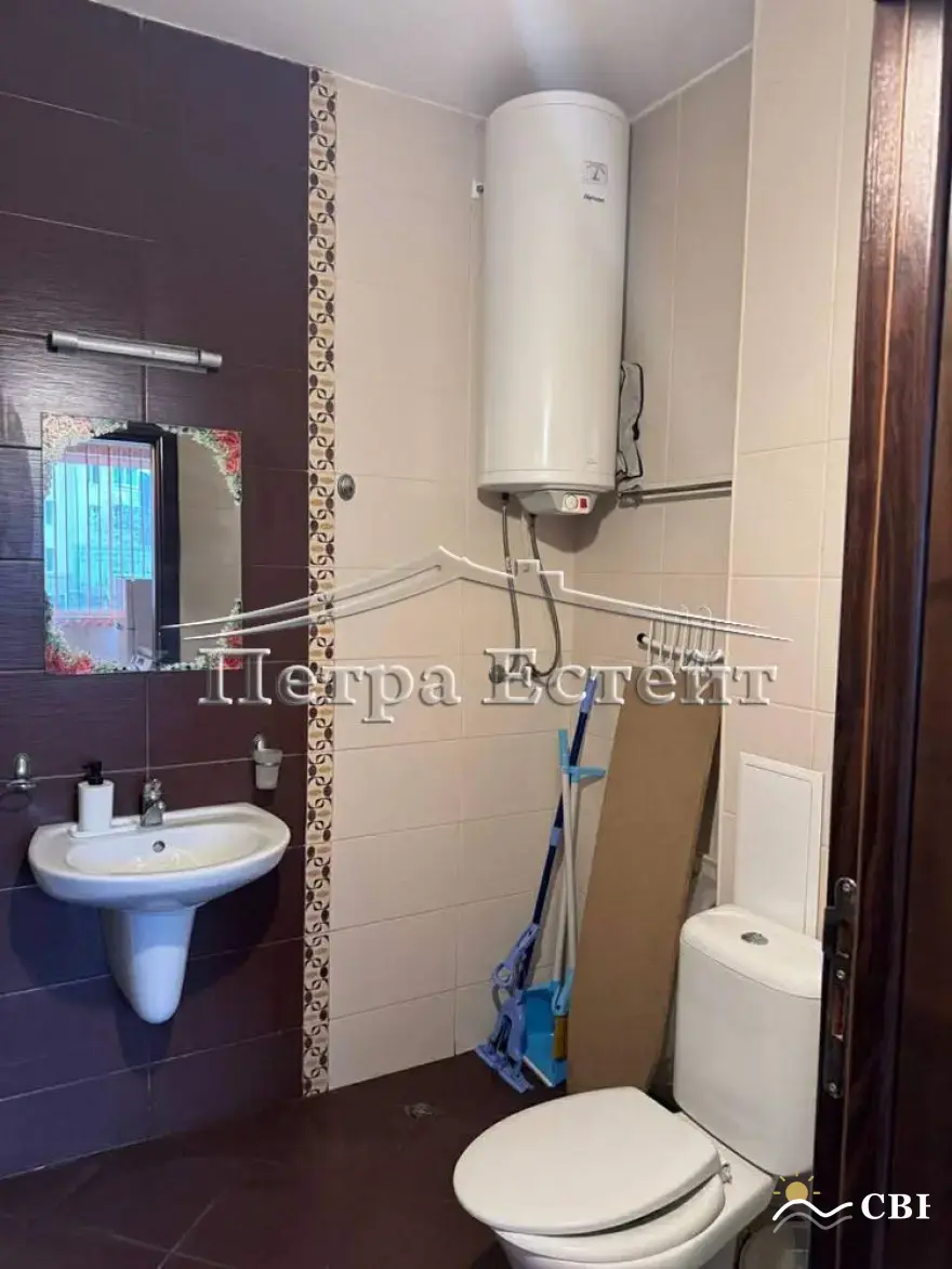 Apartment, 1-room, 45 m², in Varna. Photo 9 of 14. Varna, Black Sea, Bulgaria. Cheap Beach Holiday.