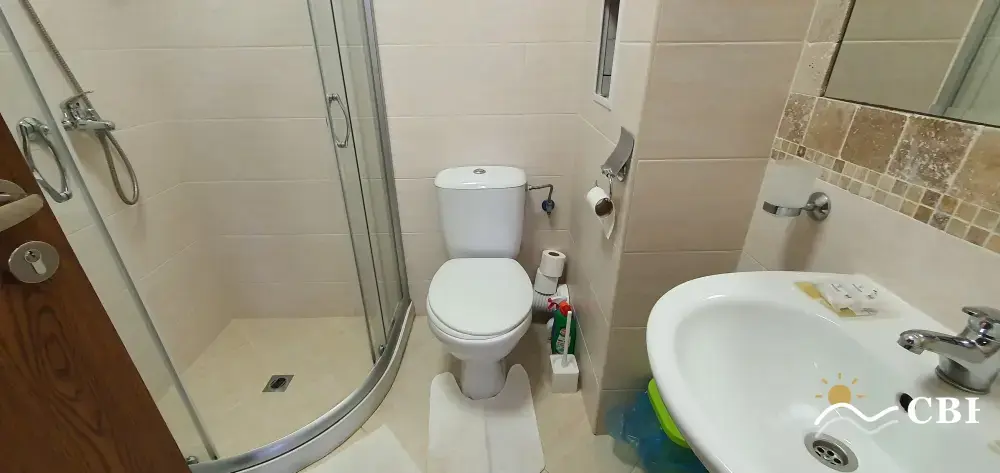Apartment, 1-room, 40 m², in Ravda. Photo 6 of 16. Ravda, Black Sea, Bulgaria. Cheap Beach Holiday.