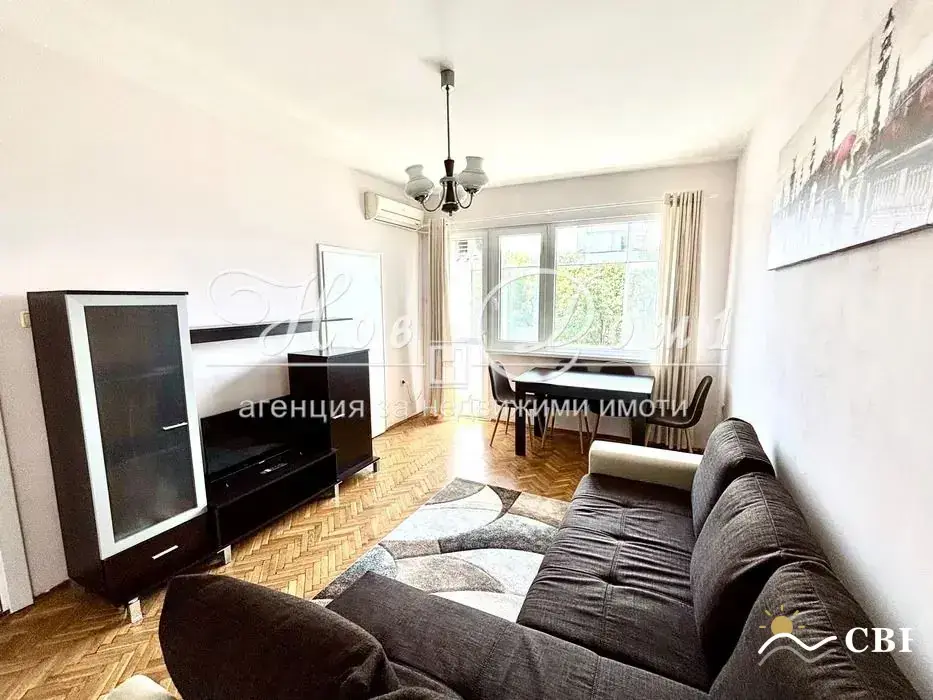 Apartment, 2-room, 70 m², in Varna. Photo 1 of 5. Varna, Black Sea, Bulgaria. Cheap Beach Holiday.
