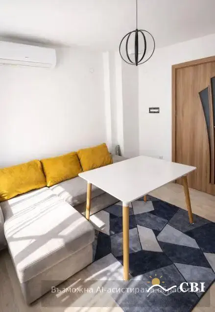 Apartment, 2-room, 50 m², in Varna. Photo 1 of 5. Varna, Black Sea, Bulgaria. Cheap Beach Holiday.