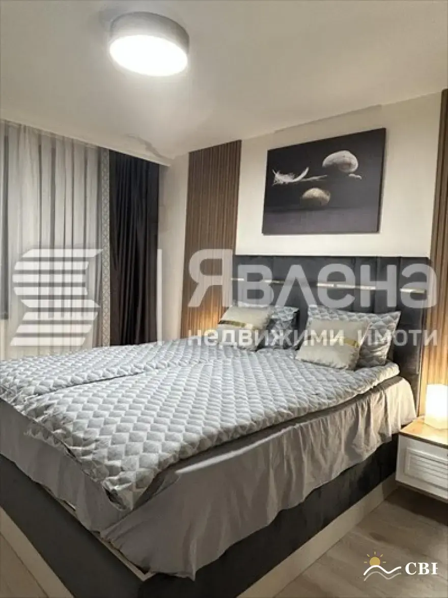 Apartment, 2-room, 55 m², in Varna. Photo 9 of 16. Varna, Black Sea, Bulgaria. Cheap Beach Holiday.