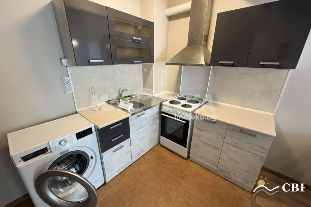 Apartment, 2-room, 69 m², in Varna. Photo 5 of 8. Varna, Black Sea, Bulgaria. Cheap Beach Holiday.
